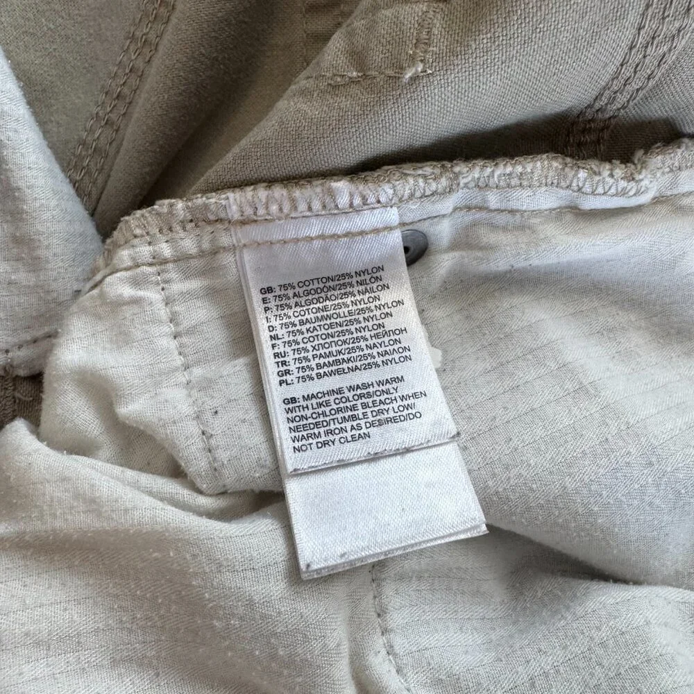 The North Face Khaki Pants Size 34 Regular